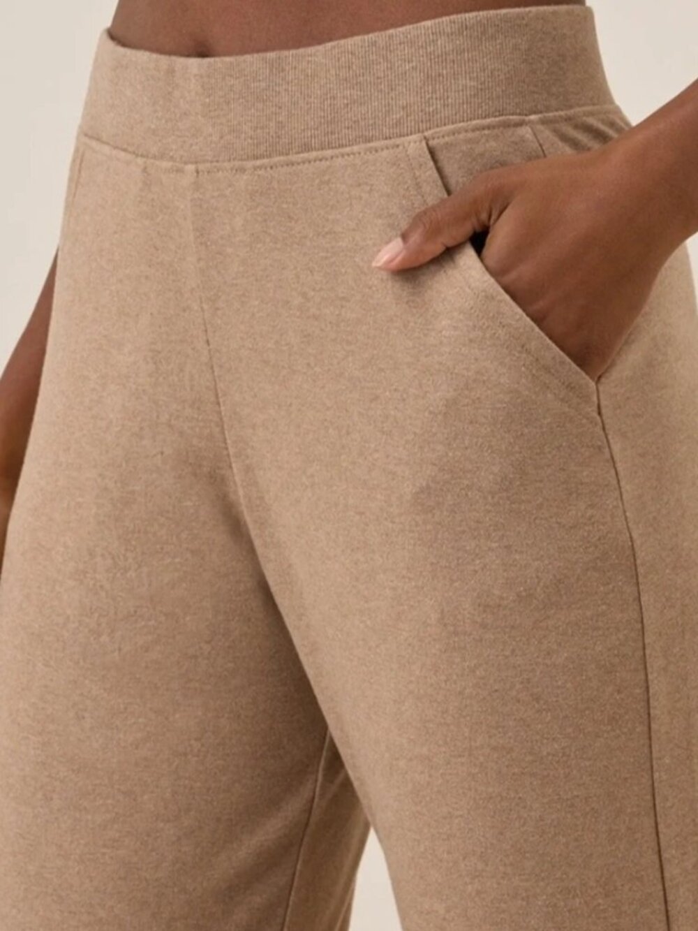Pact Airplane Jogger in Sesame Heather